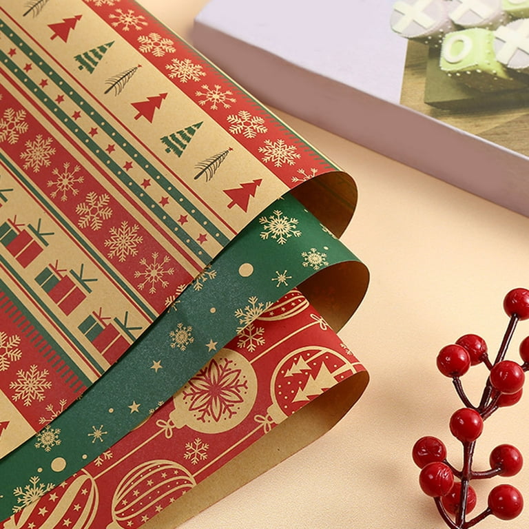 Matt Green Wrapping Paper, Gift Wrapping Paper,eco Friendly