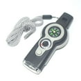 thumbnail image 4 of 7 in 1 Whistle W/ Compass&Thermometer Outdoors Emergency Survival Gear, 4 of 8