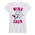 thumbnail image 2 of Instant Message - Winosaur - Women's Short Sleeve Graphic T-Shirt, 2 of 6