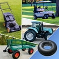 thumbnail image 5 of Beaquicy Inner Tube 20x8-8 Rubber Lawn Tractor Mower Tire with TR13 Straight Valve, 5 of 7