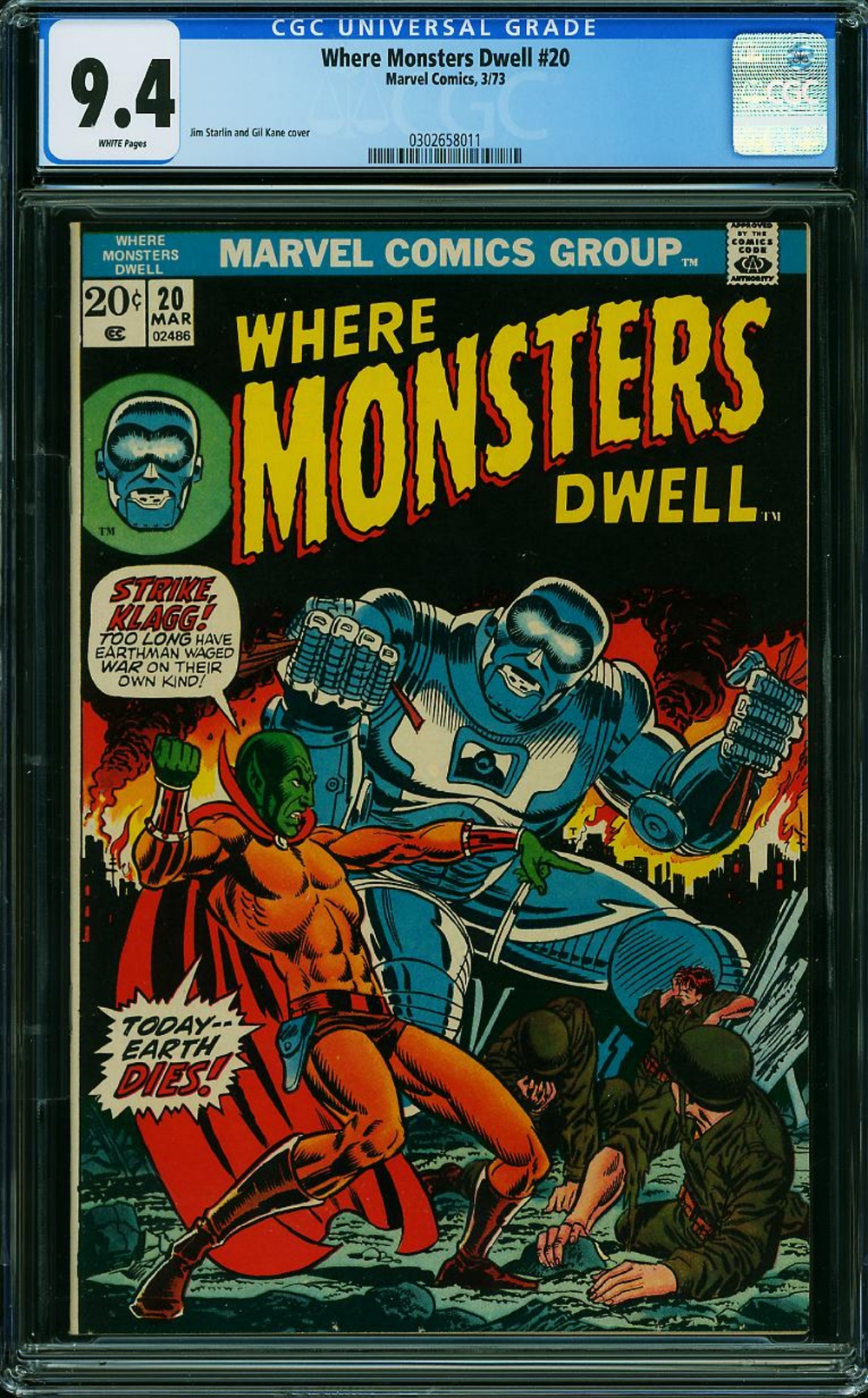Cover of Where Monsters Dwell #20
