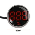 thumbnail image 2 of Mini 22mm Round Thermometer Digital Thermometer, 2 of 12