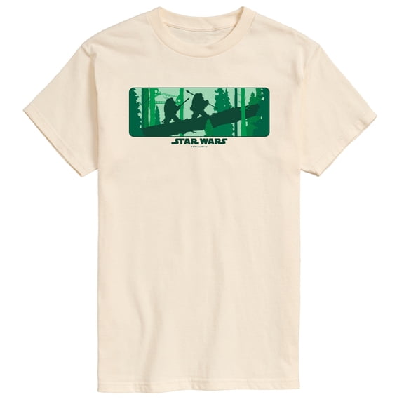 Star Wars - Ewok Forest - Men's Short Sleeve Graphic T-Shirt