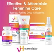 vH essentials Intimate Feminine Wash, pH Balanced with Tea Tree Oil - 6 fl oz