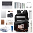 thumbnail image 3 of The Walking Dead Backpack, Large Capacity Shool Backpack, 17 Inch Laptop Backpack for Shool College Work Travel, 3 of 9