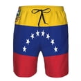 thumbnail image 2 of Mens Swimming Shorts Swimwear Flag Of Venezuela Men Trunks Swimsuit Man Beach Wear Short Pants Bermuda Boardshorts, 2 of 6