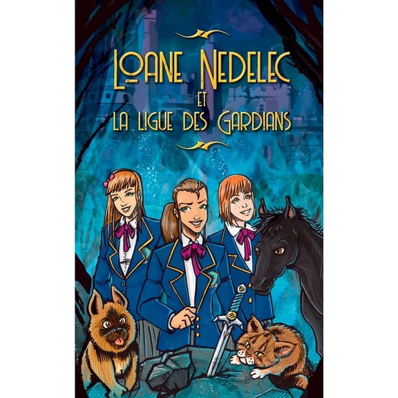 Loane Nedelec: La Ligue des Gardians, (Paperback)