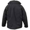 thumbnail image 4 of Rothco All Weather 3 in 1 Jacket, Black, Large, 4 of 5