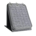 thumbnail image 2 of Milaget Pin Display Holder Brooch Collection Board Creative Pin Display Binder Stand Gray, 2 of 9