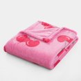thumbnail image 4 of Mainstays Kids Plush Throw Blanket Cherries, 4 of 5