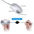 thumbnail image 5 of Portable Mini Wired Mouse, 1000 DPI Optical Mouse Compact Travel Mice USB Mouse Wired for Laptop/Computer/PC, 5 of 11