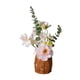 thumbnail image 2 of Ramo de flores artificiales con cestas, cestas de flores tejidas a mano, ramos de novia Escribe, 2 of 9