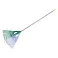 thumbnail image 4 of DYNWAVECA Garden Leaf Rake Multipurpose Weeding Thatching Rake Agriculture Garden Tool Stainless Steel, 4 of 9