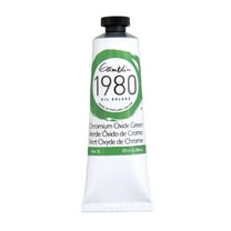 Gamblin 1980 Oil Color, 37ml, Chromium Oxide Green