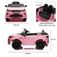 thumbnail image 3 of VOLTZ TOYS Land Rover Discovery Voiture Électrique 12V avec Portes Ouvrantes et Télécommande, sous Licence, 3 of 7