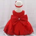 thumbnail image 2 of Baby Girl Christmas Dress, Baby Girls', 2 of 4