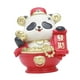 thumbnail image 4 of Figurita de Panda de año Nuevo, Adorno de Mesa, Escultura Fengshui, Material Decorativo de Resina Adorable para Regalo de Inauguración de La Casa, 202 Estilo A, 4 of 8