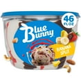 thumbnail image 2 of Blue Bunny Banana Split Premium Frozen Dessert, 46 fl oz, 2 of 12