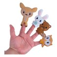 thumbnail image 2 of Marionetas de Dedo MUYTU Handmade de Animalitos del Bosque 8 Piezas, 2 of 5