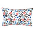 thumbnail image 1 of Fotbe Sport Items Funda de Almohada Decorativa Estilo Occidental, Lujo en Algodón, Fundas para Almohadas King, Cojín Estampado para Decoración del Hogar-14"x20", 1 of 6