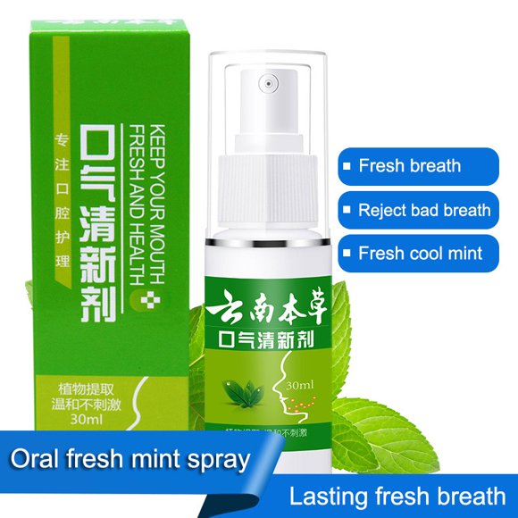 Breath Spray Binaca