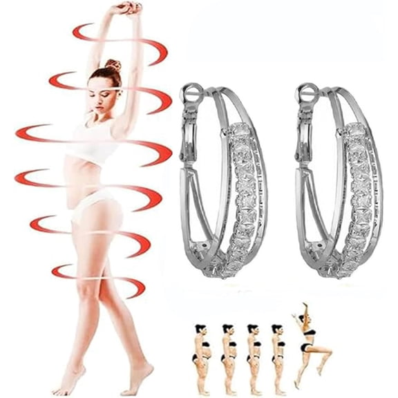 Lovefinity™ Lymphatic Magnetotherapy Earrings, Flysmus Halolux Lymphvity Germanium Earrings, Atheniz Lymphatic Drainage Earrings Chunky Gold Hoop Jewelry Gifts For Women[Z4517]