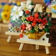 thumbnail image 4 of Mini Jeux de Blocs de Construction Peinture de Blocs de Fleurs Jouets de Blocs de Construction pour Filles Micro Kit de Construction Blocs de Construction pour Filles, 4 of 7