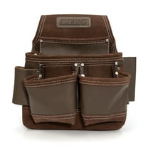 Estwing 94750 9-Pocket Full Leather Framer's Tool Belt Pouch