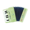thumbnail image 2 of Electronic Accordion Musical Toy, Mini Keyboard Toy, Melody Play Instrument, Hand Eye Coordination Toy, Music Learning Toy, Bellows Sound Toy, Interactive Play Instrument, Early Music Toy, 2 of 6