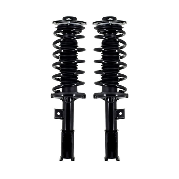 Pair Front Left-Right Quick Complete Strut-Coil Spring For 2010-2017 GMC Terrain w/ 19" Wheels