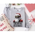 thumbnail image 5 of Skibidi Rizzmas Santa Christmas Sweatshirt, Funny Santa Sweatshirt, 5 of 5
