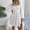 White, variant on WJHWSX Casual Dresses for Women,Fall Dresses for Women 2025,Womens Dresses,Long Sleeve,Soft,Breathable,Solid,S(US:4)