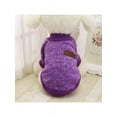 thumbnail image 2 of Warm Pet Dog Cute Sweater Small Medium Pet Cat Clothes Coat Jacket Jumper NEW, 2 of 2