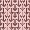 thumbnail image 1 of Ahgly Company Machine Washable Indoor Square Transitional Light Red Pink Area Rugs, 8' Square, 1 of 7