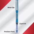 thumbnail image 2 of Pen PILOT Precise V5 Stick - Bola de tinta líquida (0,5 mm), color azul, 2 of 4