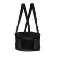 thumbnail image 1 of Double Straps Rib Brace,Thorax Support Chest Brace Breathable Elastic Adjustable Protective Chest Binder Belt for Rib, 1 of 8