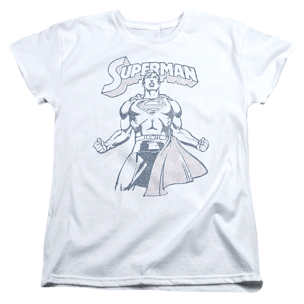 Superman - Get Some - Women's Short Sleeve Shirt - Medium