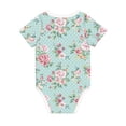 thumbnail image 2 of Rocae Vintage Floral for Baby Climbing Clothes Soft Baby Romper for Active Infants Comfortable and Breathable Crawling Jumpsuit Unisex Baby Outfit 2 Years, 2 of 8