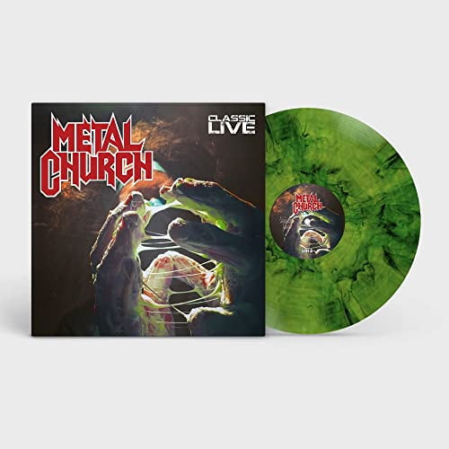 Metal Church Classic Live (Vinyl Record) 12" Album Coloured Vinyl