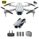 thumbnail image 1 of YLR/C S89 4K HD Cámara dual 2.4GHz RC Drone plegable con 3 baterías (Blanco) Ehuebsd libre de BPA, 1 of 9