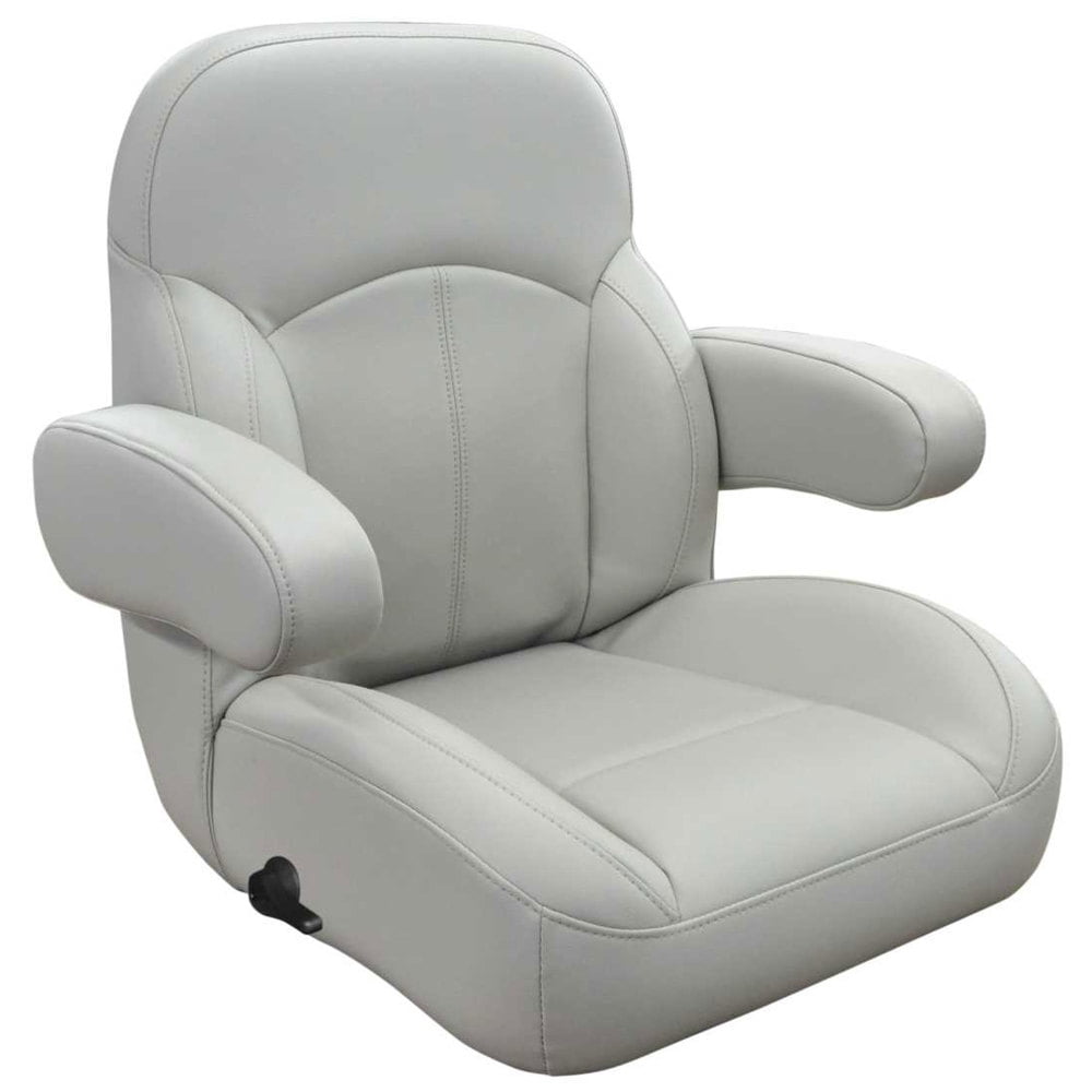 Suite Marine SM9712510109 Boat Seat Captain Chair Gray
