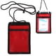 thumbnail image 5 of Correa ajustable, soporte para almacenamiento de pasaporte, funda protectora para tarjeta de identificación, organizador, billetera de viaje, 5 of 8