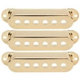 thumbnail image 4 of Cubierta de pastilla de latón, cubierta de pastilla única de 3 piezas, cubierta de pastilla de guitarra eléctrica, cubierta de pastilla única, tecnología avanzada, 4 of 8