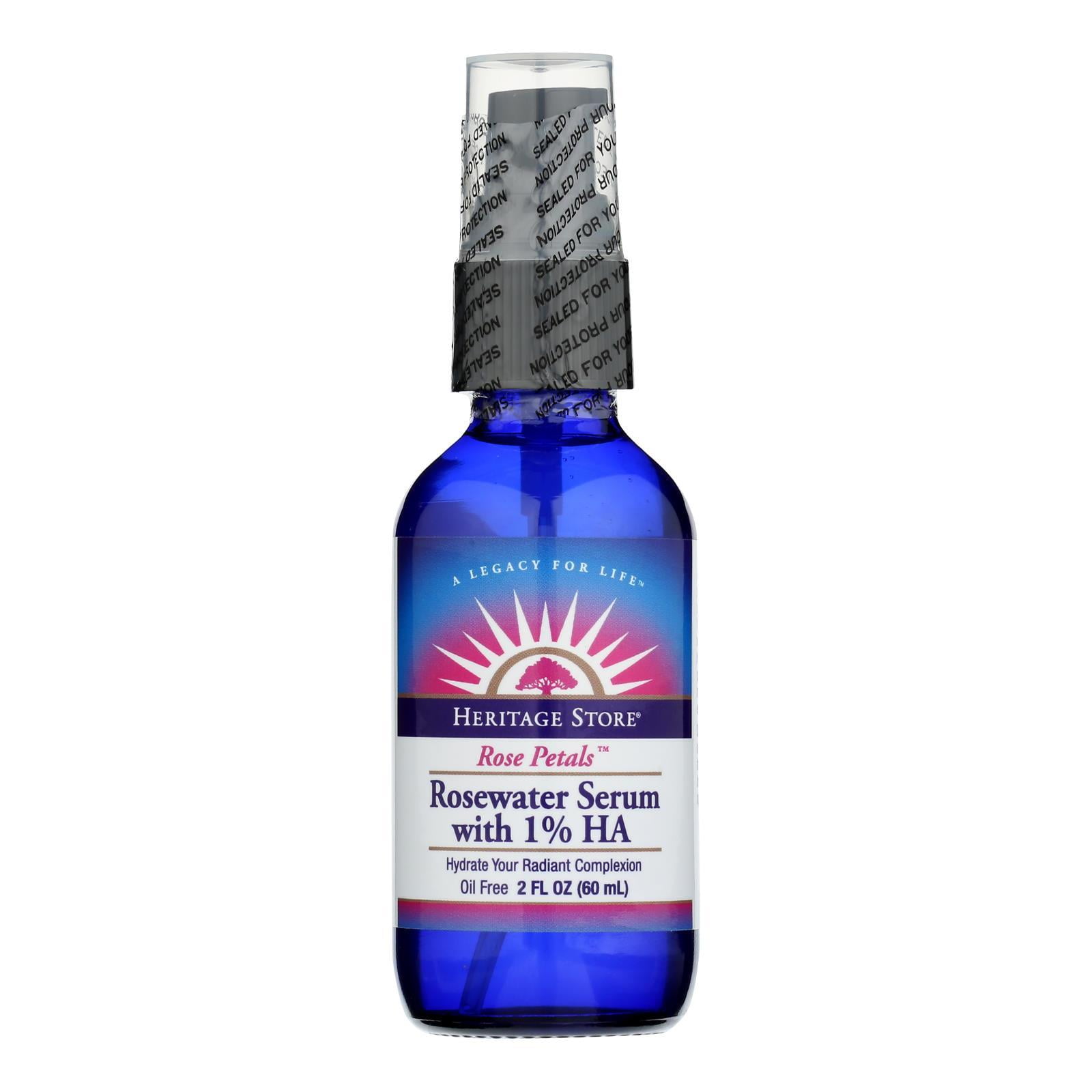 Heritage Store Serum Rosewater 1 Each2 OZ
