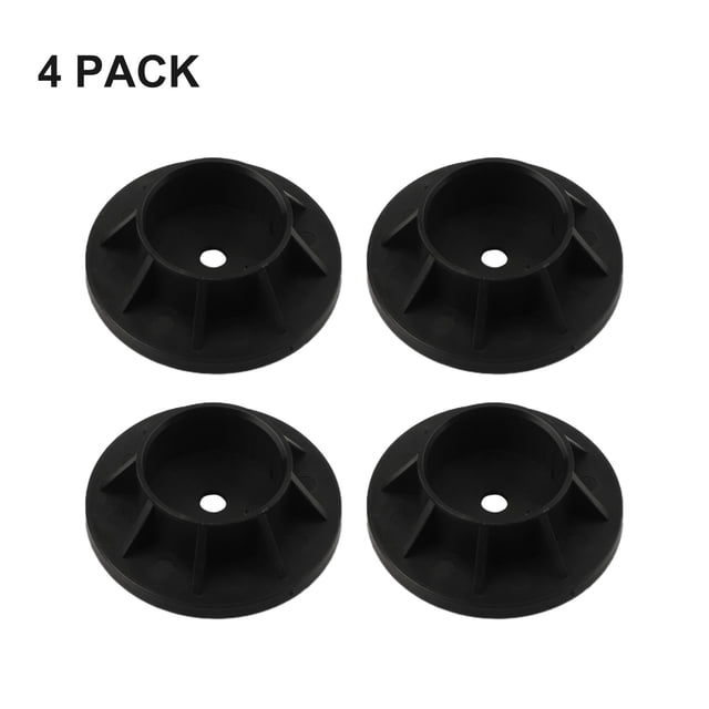 for Intex 25021 18-24 Foot Metal Frame Pool Leg Cap Small Rectangular Frame Pool 4 Pack