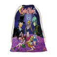 thumbnail image 1 of Sailor Moon Bolsa de regalo con cierre de cinta navideño para decoración de Navidad,39cm×30 cm., 1 of 6
