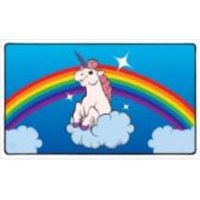 Rainbow Unicorn Playmat New