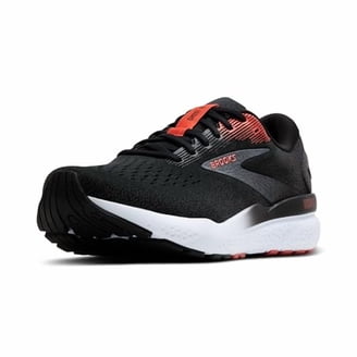 Brooks Ghost 14 Mens Walking and Road-Running Shoes - Black  display picture 2
