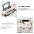 thumbnail image 5 of Haiem I Love Dogs Luggage Cover Printed Suitcase Covers for Luggage Elastic Washable Suitcase Protector Fits 18-32 Inch Luggage-Small, 5 of 9