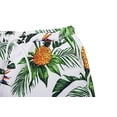 thumbnail image 3 of Styles I Love Summer Family Matching Swimwear Men and Boy Pineapple Print Swim Trunks Beach Pool Swim Shorts, 3 of 7